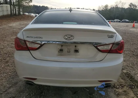 2013 Hyundai Sonata Se из США, поврежденный, VIN 5NPEC4AC6DH635925